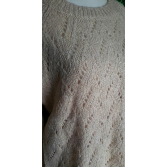 J.Crew Pointelle crewneck sweater - Picture 4 of 6